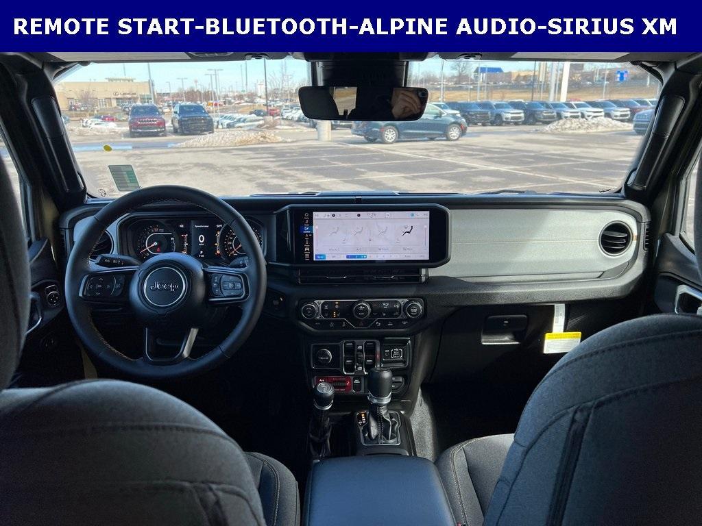 new 2025 Jeep Gladiator car, priced at $48,927