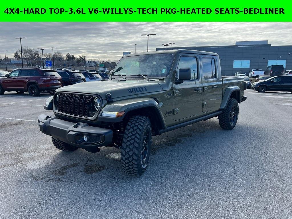 new 2025 Jeep Gladiator car, priced at $48,927
