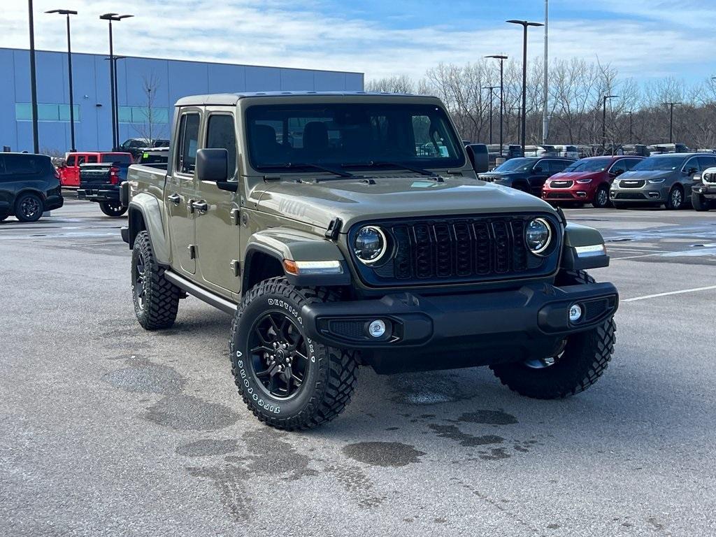 new 2025 Jeep Gladiator car, priced at $48,927