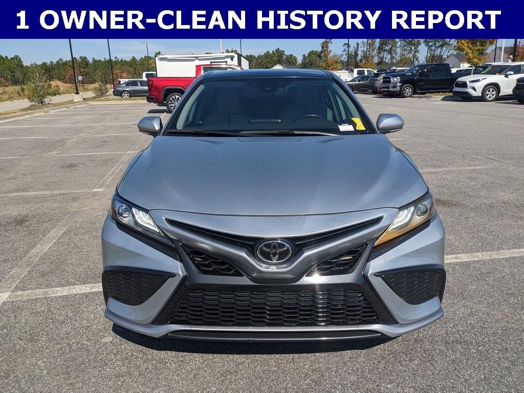used 2022 Toyota Camry car, priced at $27,650