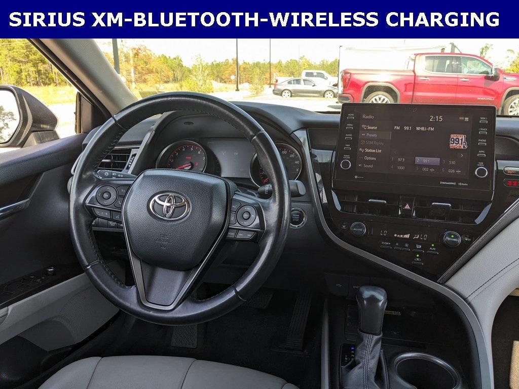 used 2022 Toyota Camry car, priced at $27,650