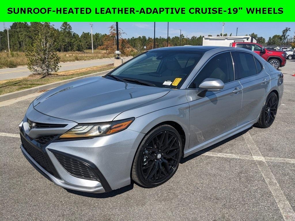 used 2022 Toyota Camry car, priced at $27,650
