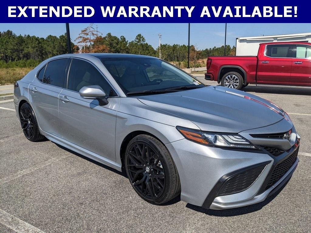 used 2022 Toyota Camry car, priced at $27,650
