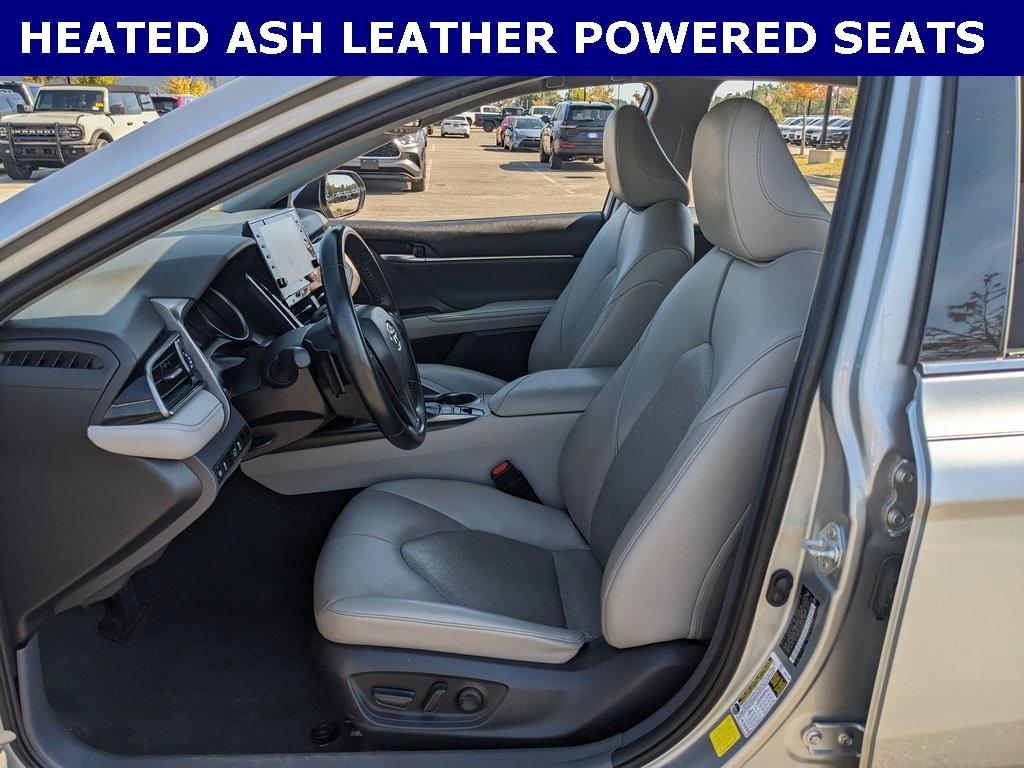 used 2022 Toyota Camry car, priced at $27,650
