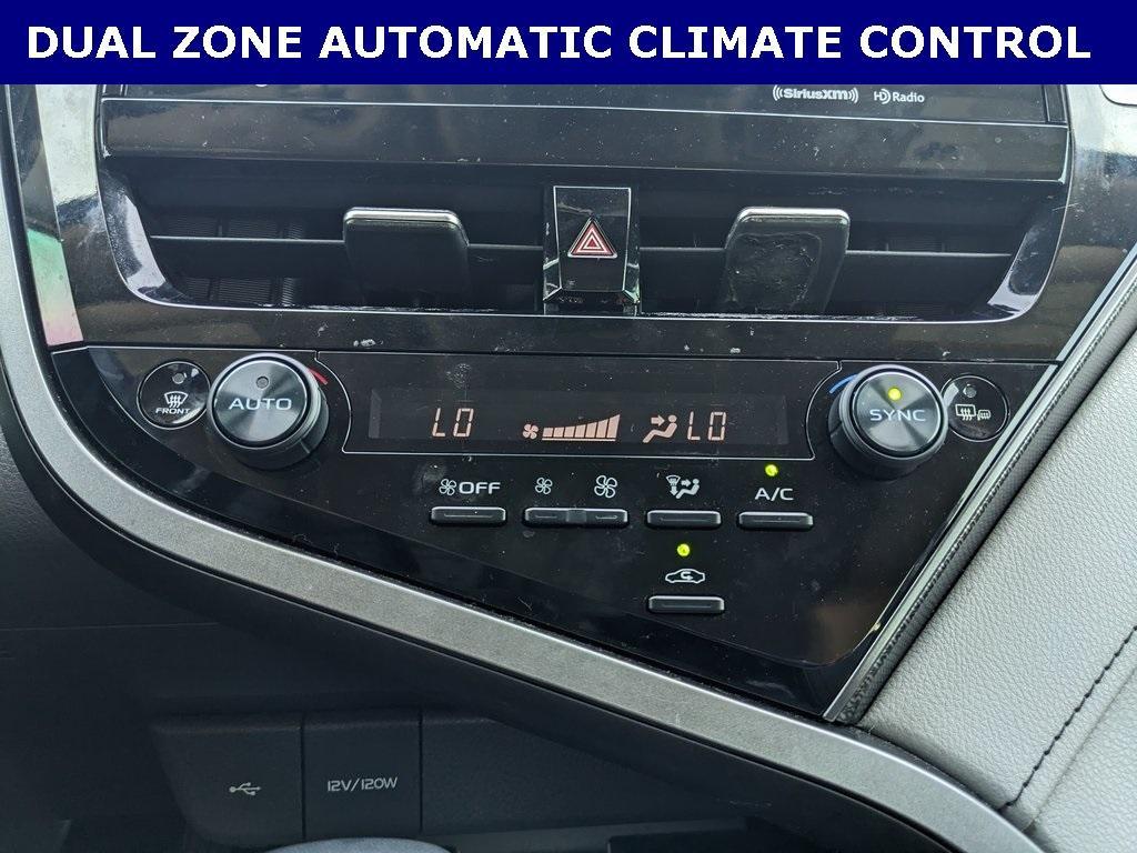 used 2022 Toyota Camry car, priced at $27,650