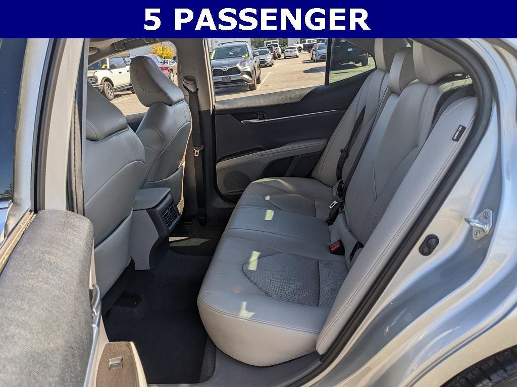 used 2022 Toyota Camry car, priced at $27,650