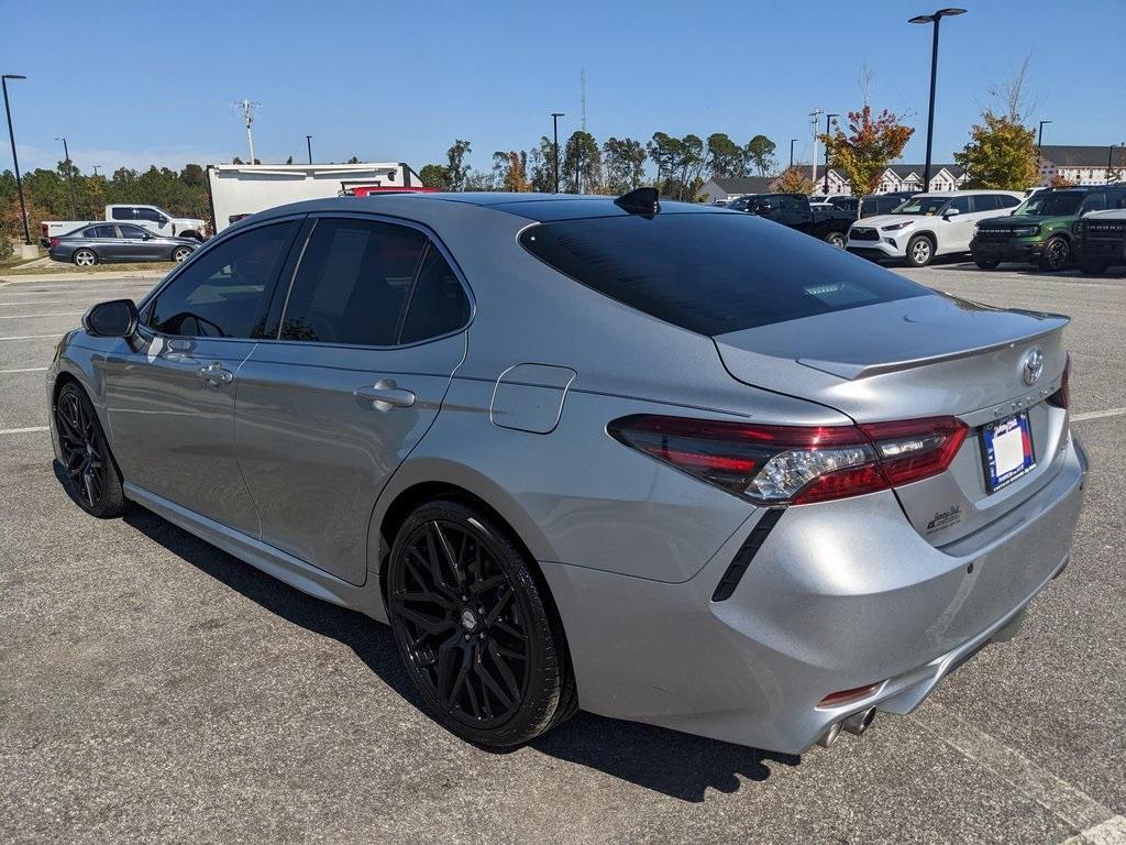 used 2022 Toyota Camry car, priced at $27,650