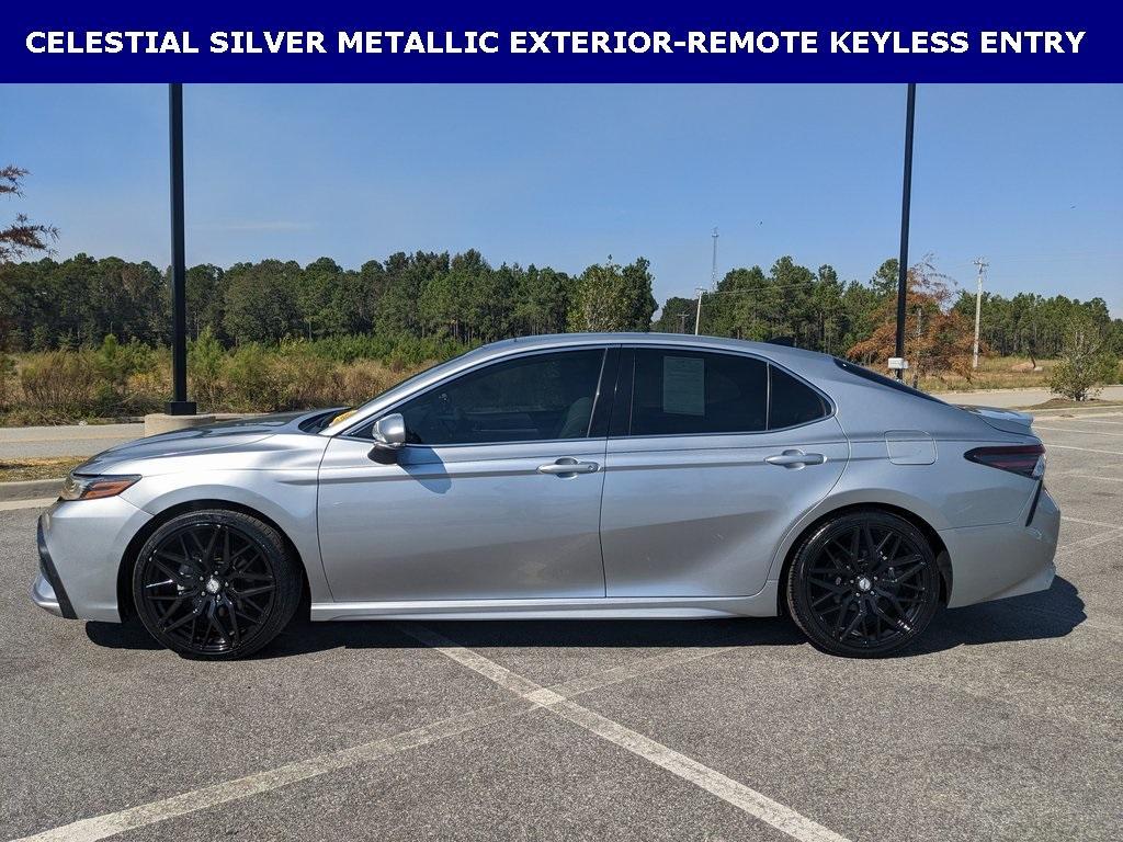 used 2022 Toyota Camry car, priced at $27,650