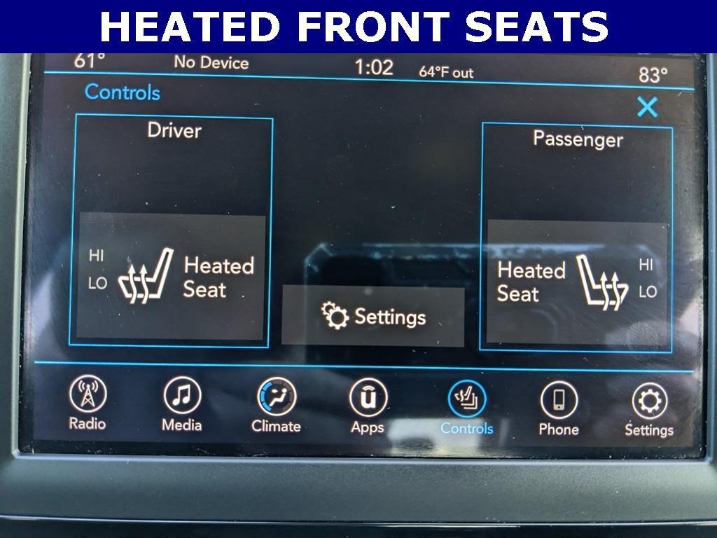 used 2018 Chrysler Pacifica car, priced at $12,800