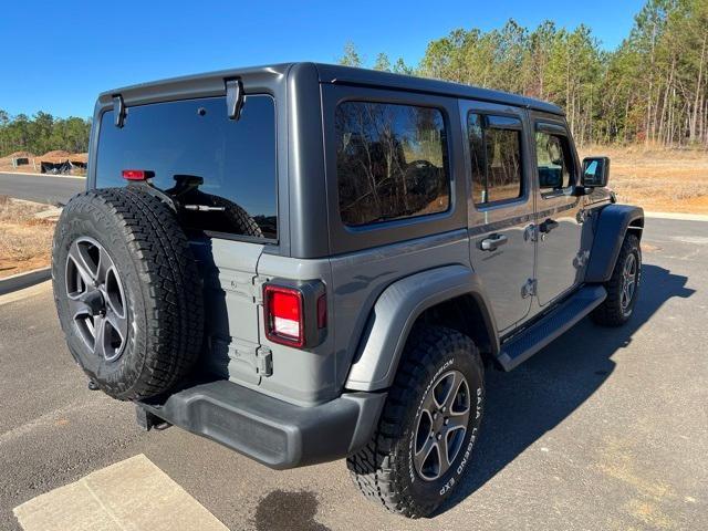 used 2018 Jeep Wrangler Unlimited car, priced at $22,377