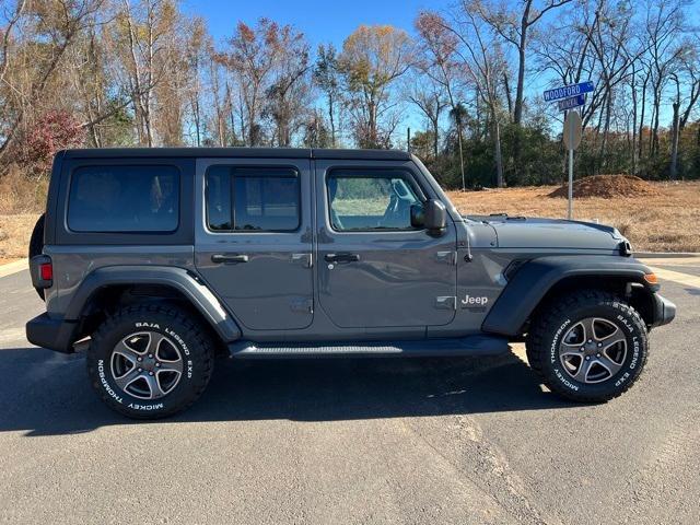 used 2018 Jeep Wrangler Unlimited car, priced at $22,377