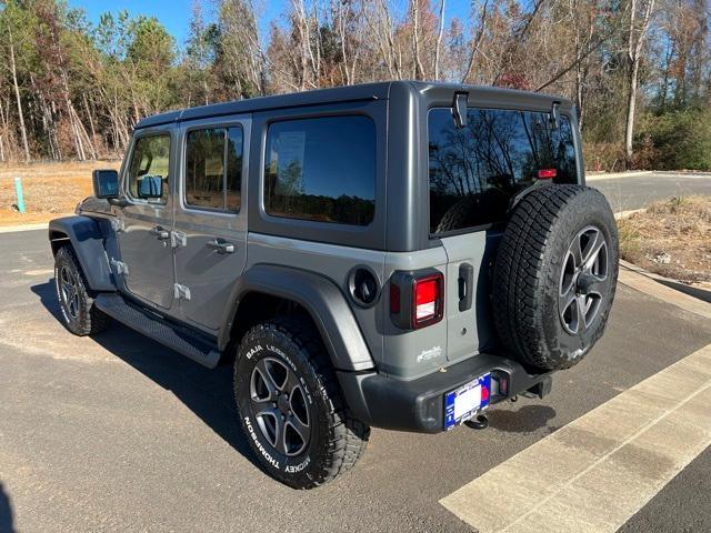 used 2018 Jeep Wrangler Unlimited car, priced at $22,377