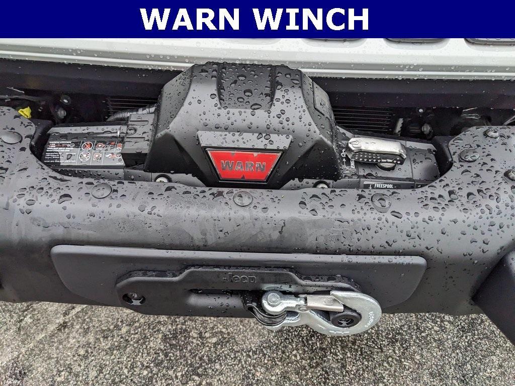 new 2025 Jeep Wrangler car, priced at $96,577