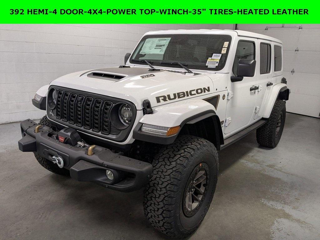 new 2025 Jeep Wrangler car, priced at $102,392
