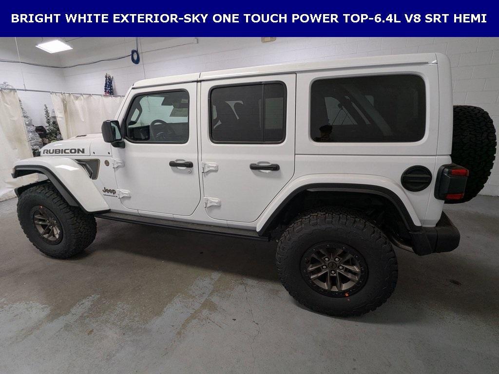 new 2025 Jeep Wrangler car, priced at $100,267