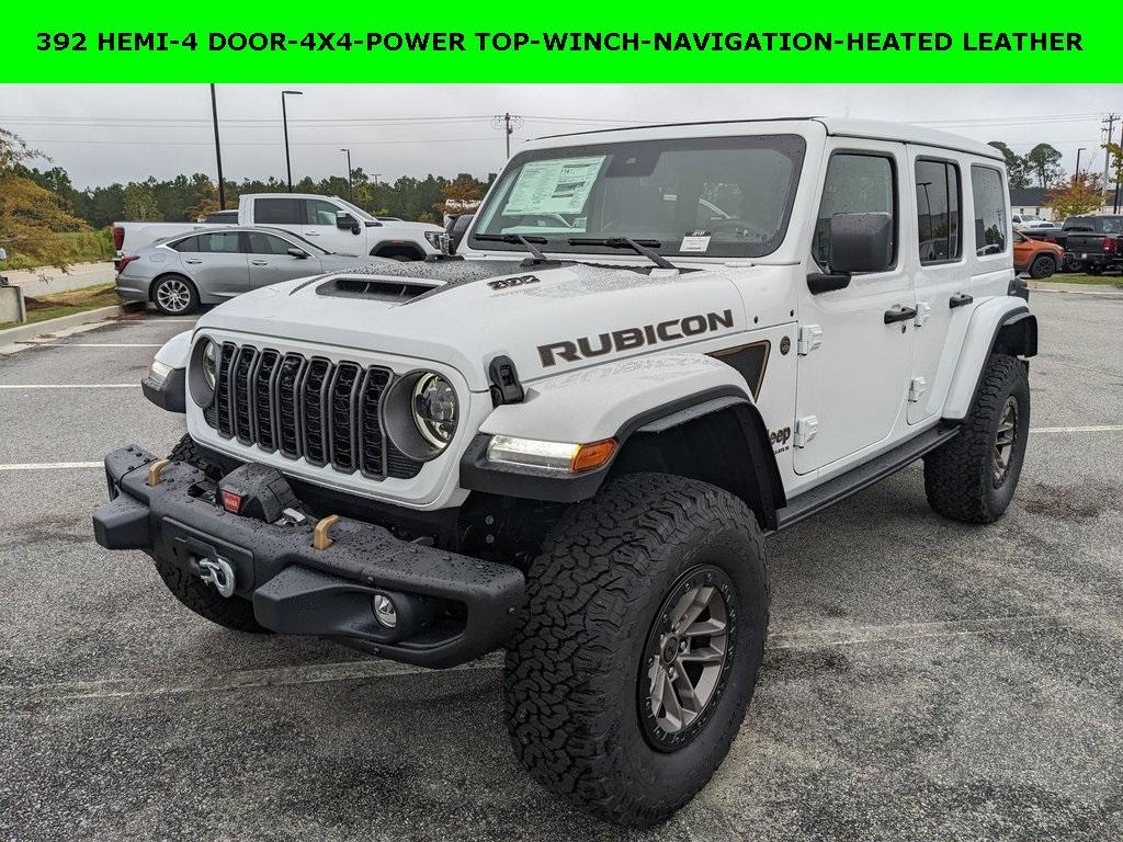 new 2025 Jeep Wrangler car, priced at $96,577