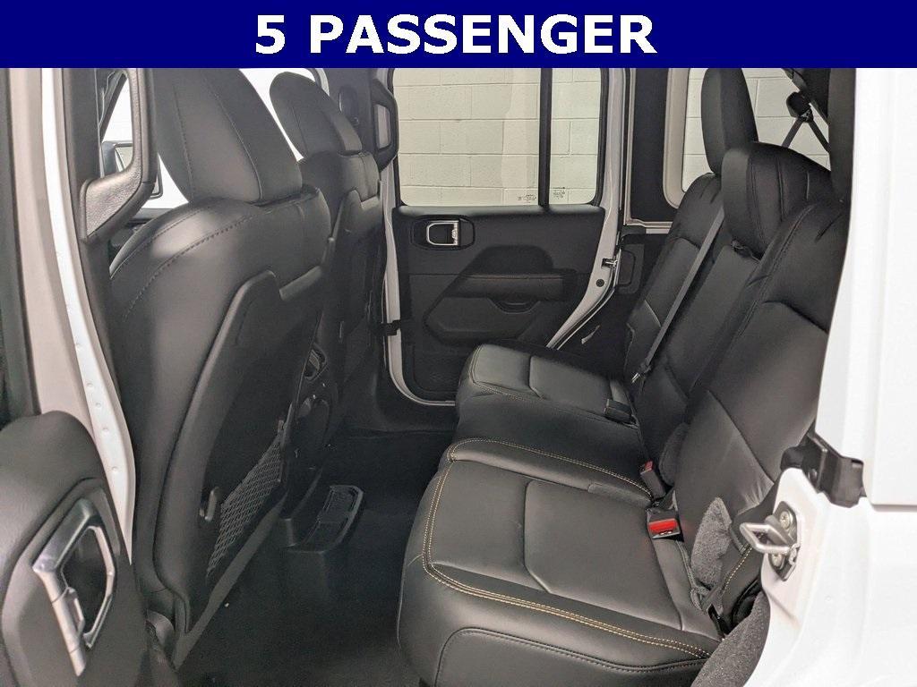 new 2025 Jeep Wrangler car, priced at $100,267