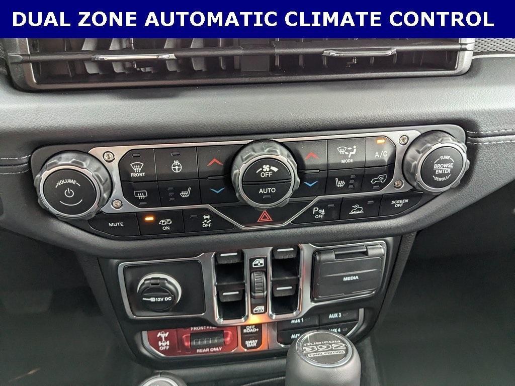 new 2025 Jeep Wrangler car, priced at $96,577