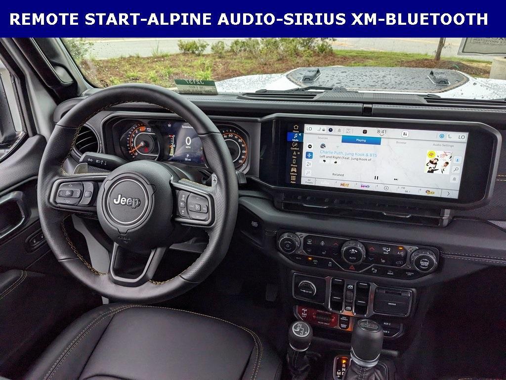 new 2025 Jeep Wrangler car, priced at $96,577