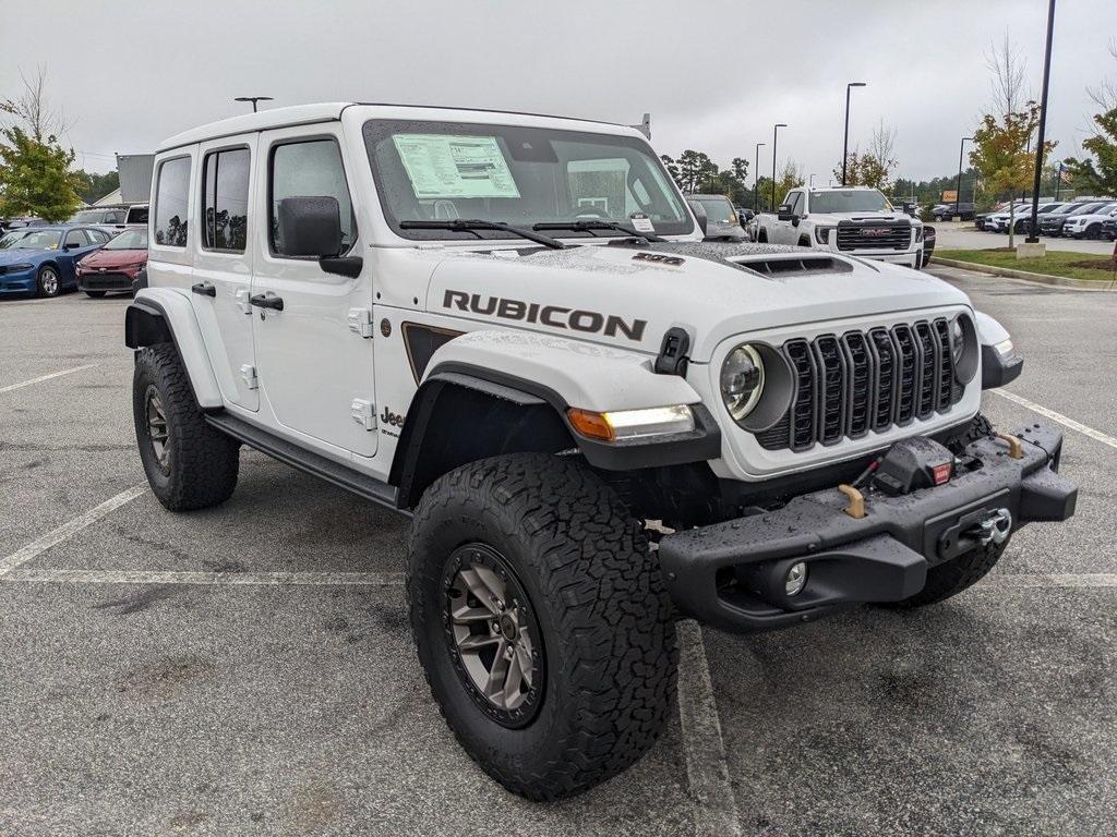 new 2025 Jeep Wrangler car, priced at $96,577