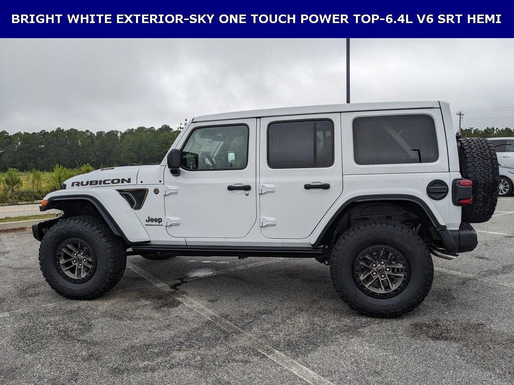new 2025 Jeep Wrangler car, priced at $96,577