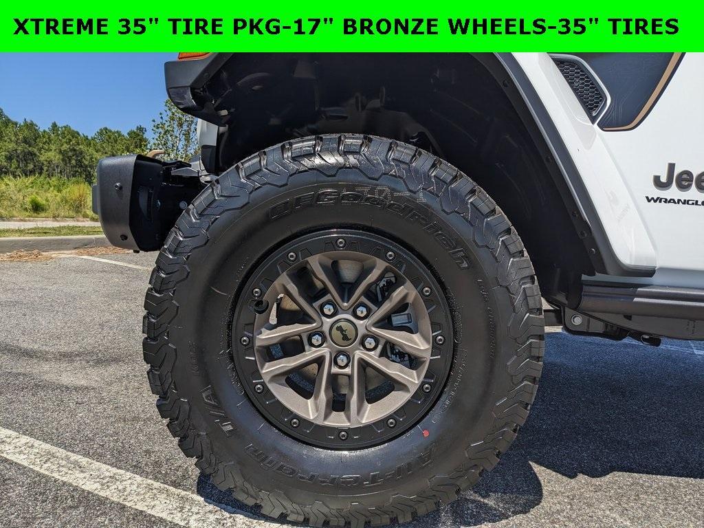 new 2025 Jeep Wrangler car, priced at $96,577