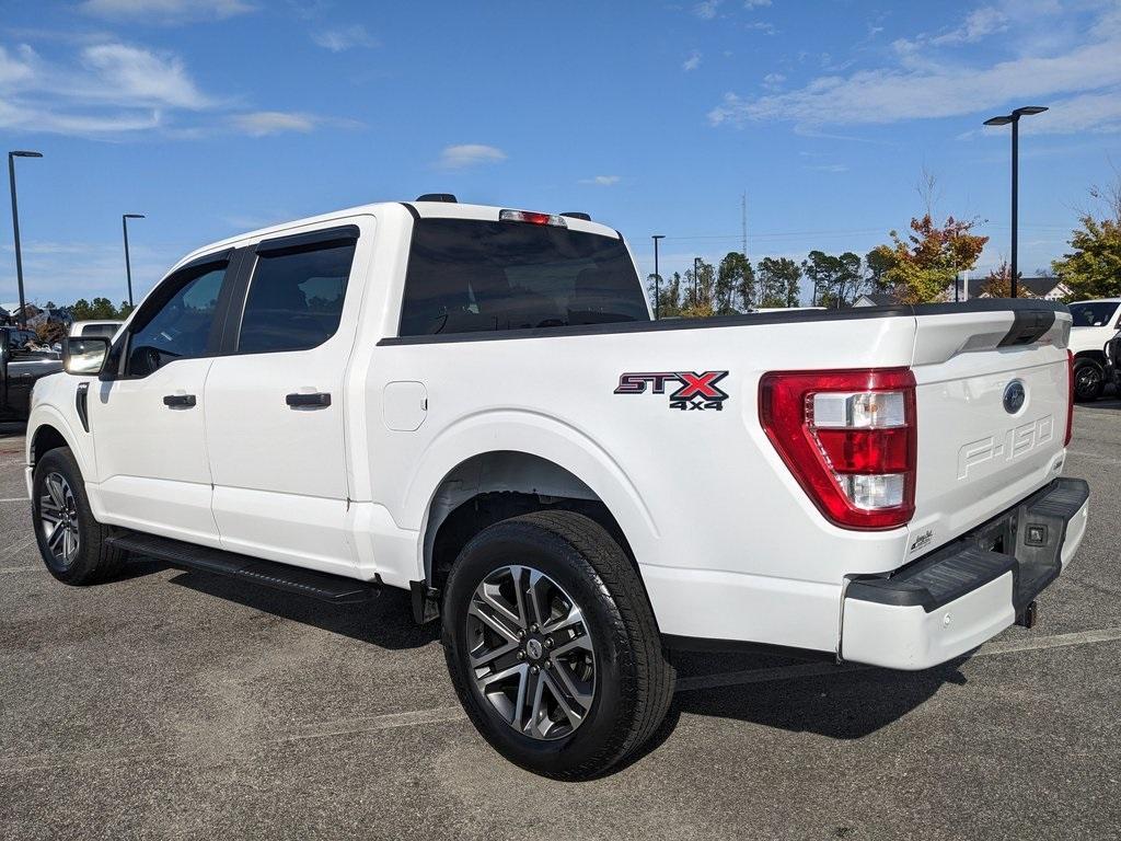 used 2021 Ford F-150 car, priced at $29,168