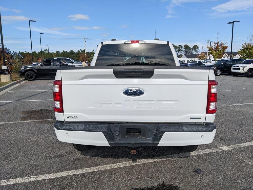 used 2021 Ford F-150 car, priced at $29,168