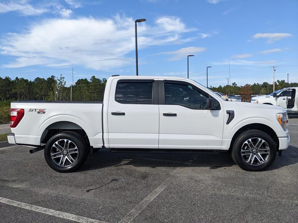 used 2021 Ford F-150 car, priced at $29,168
