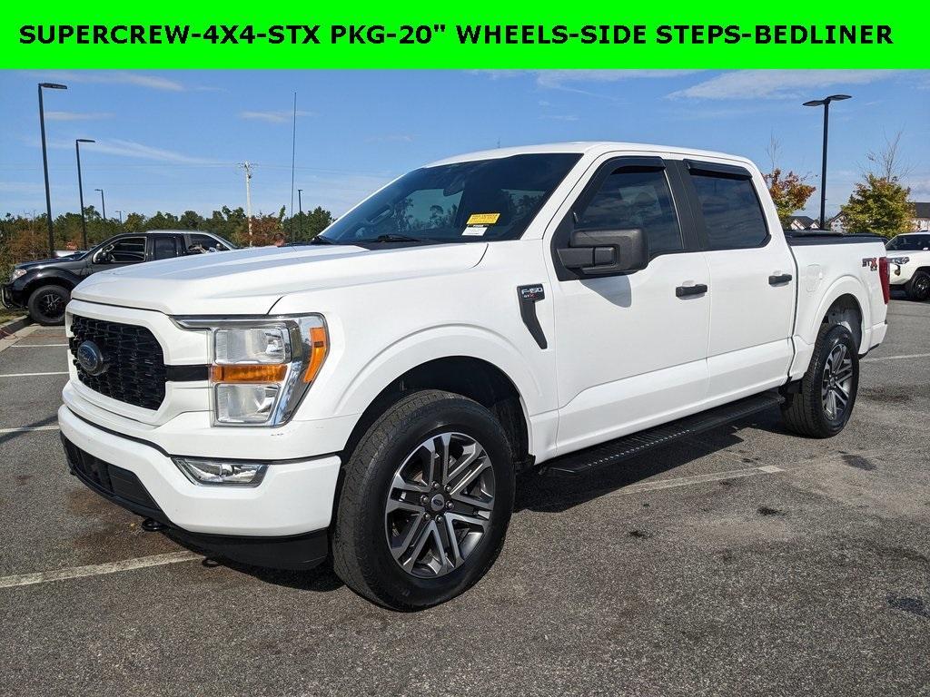 used 2021 Ford F-150 car, priced at $29,168