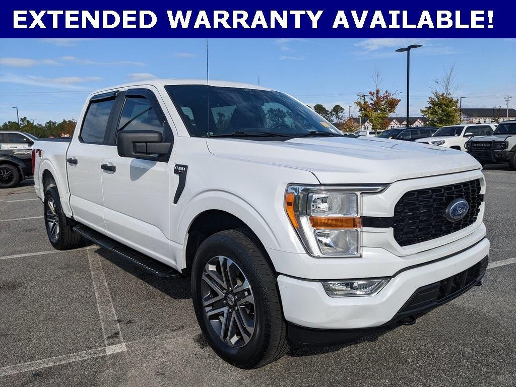 used 2021 Ford F-150 car, priced at $29,168