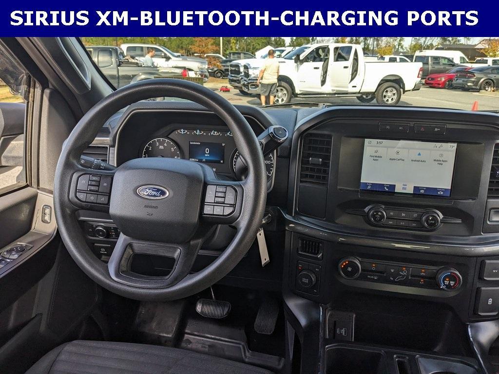 used 2021 Ford F-150 car, priced at $29,168