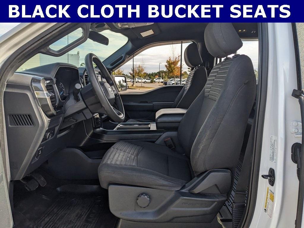 used 2021 Ford F-150 car, priced at $29,168