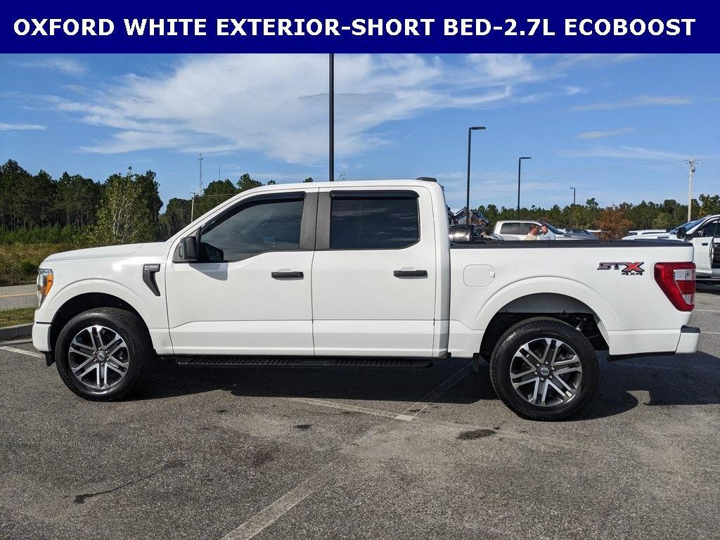used 2021 Ford F-150 car, priced at $29,168