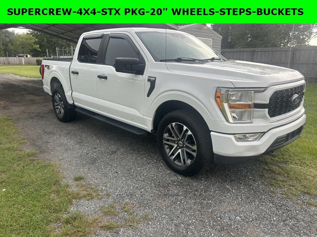 used 2021 Ford F-150 car, priced at $29,650