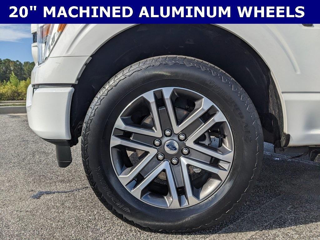used 2021 Ford F-150 car, priced at $29,168