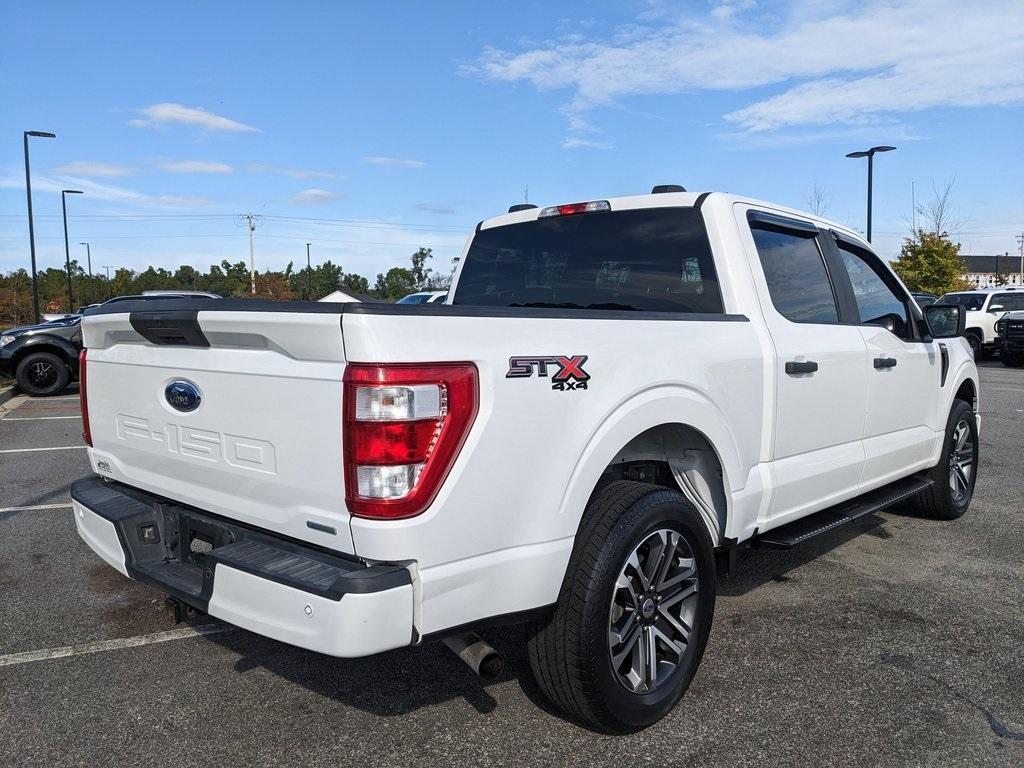 used 2021 Ford F-150 car, priced at $29,168