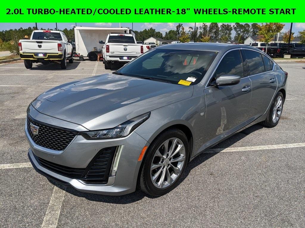 used 2023 Cadillac CT5 car, priced at $28,790