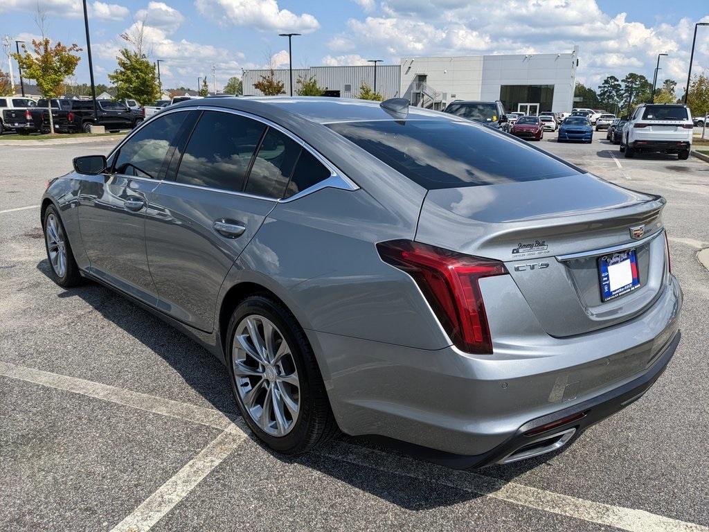used 2023 Cadillac CT5 car, priced at $28,790