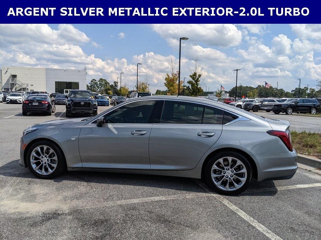 used 2023 Cadillac CT5 car, priced at $28,790