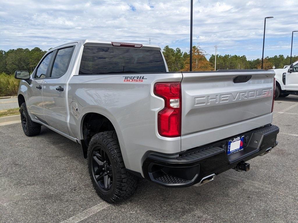 used 2021 Chevrolet Silverado 1500 car, priced at $39,121
