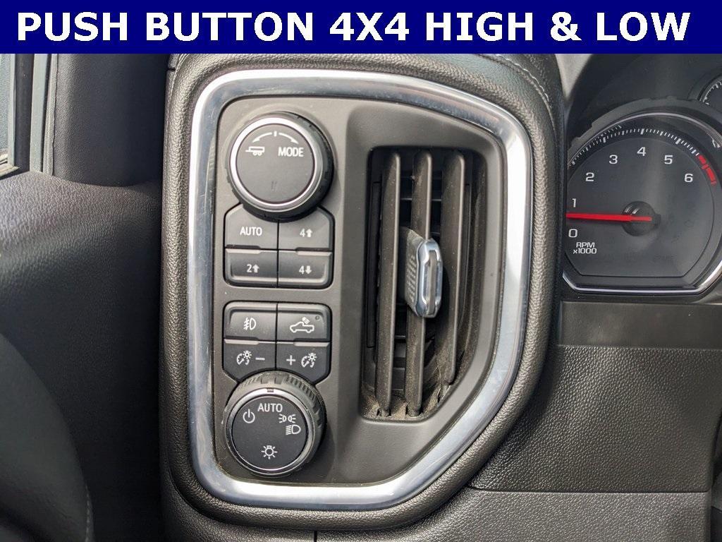 used 2021 Chevrolet Silverado 1500 car, priced at $39,121