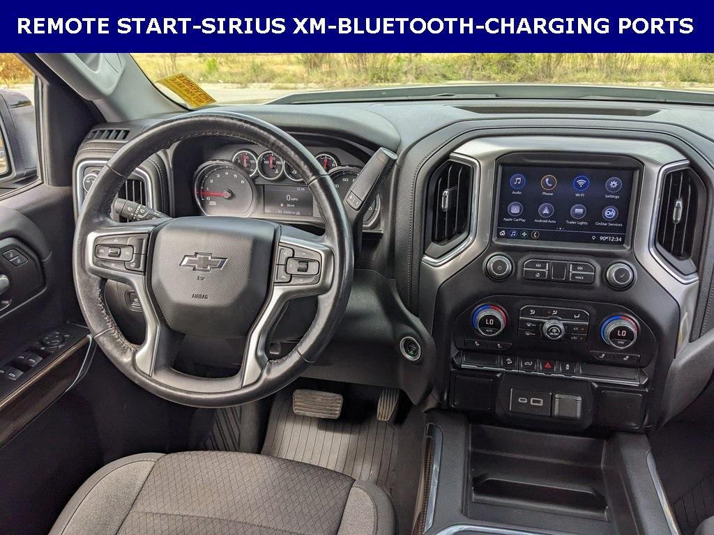 used 2021 Chevrolet Silverado 1500 car, priced at $39,121