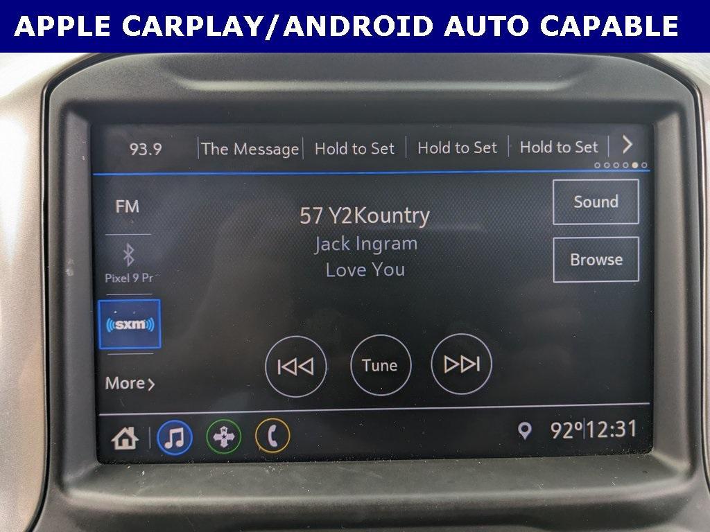 used 2021 Chevrolet Silverado 1500 car, priced at $39,121