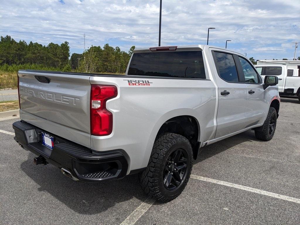 used 2021 Chevrolet Silverado 1500 car, priced at $39,121