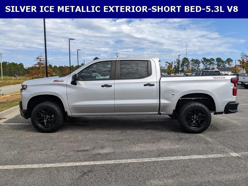 used 2021 Chevrolet Silverado 1500 car, priced at $39,121