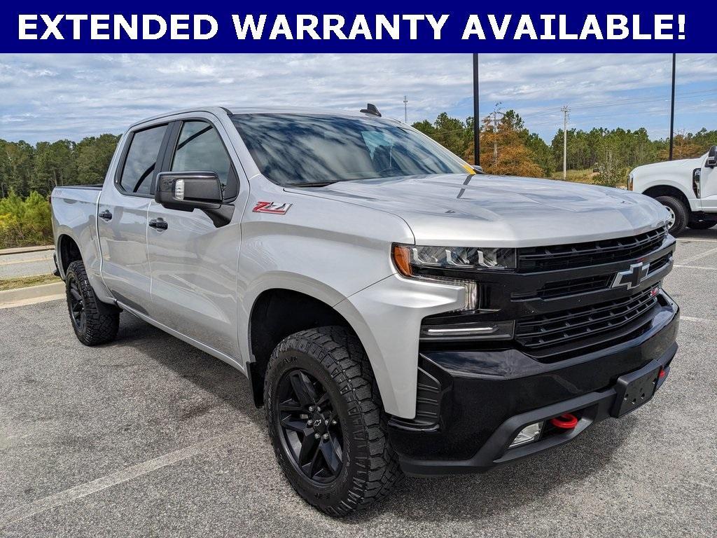 used 2021 Chevrolet Silverado 1500 car, priced at $39,121