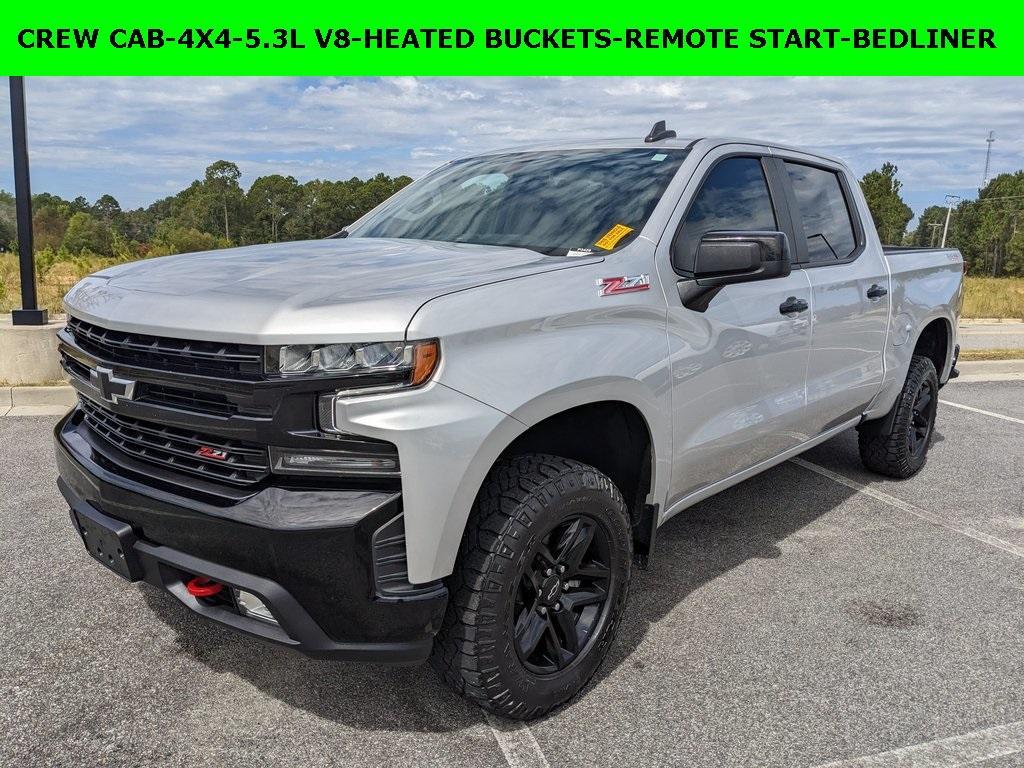 used 2021 Chevrolet Silverado 1500 car, priced at $39,121