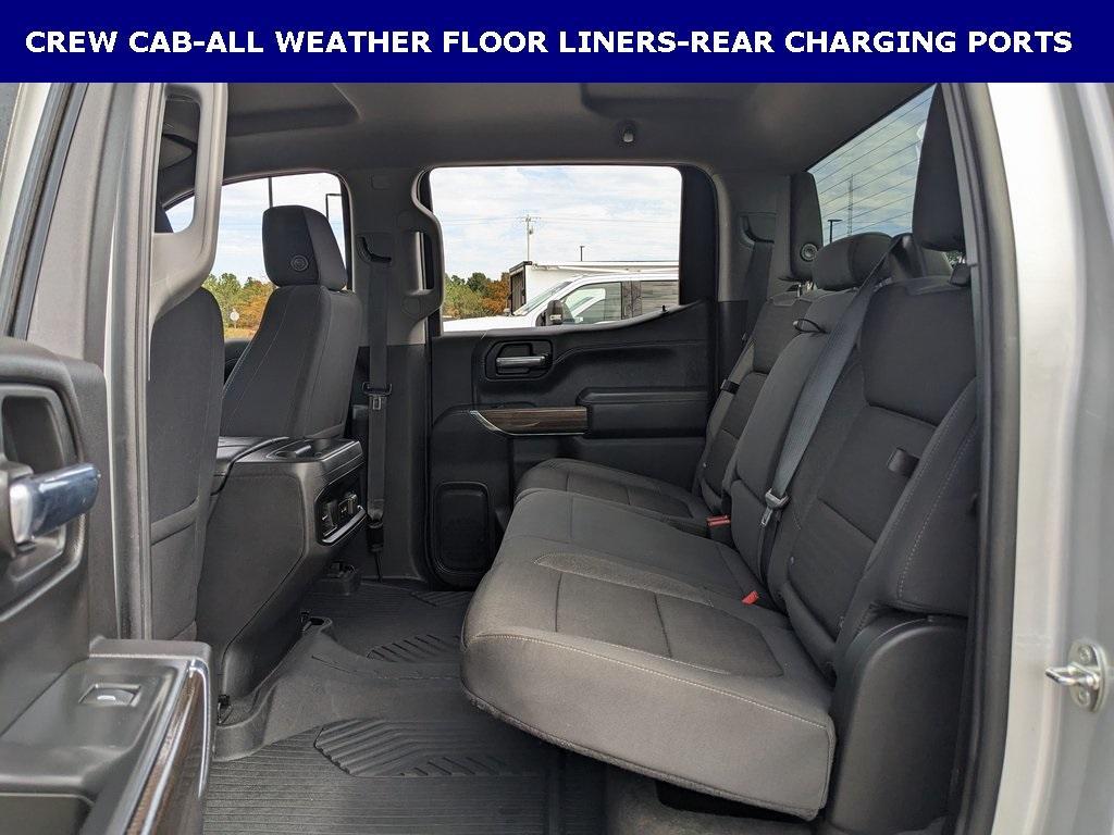 used 2021 Chevrolet Silverado 1500 car, priced at $39,121