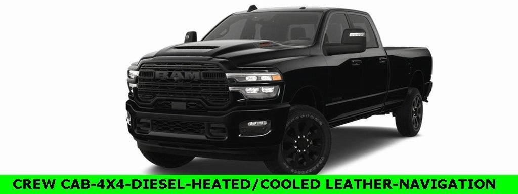 new 2025 Ram 2500 car, priced at $79,935